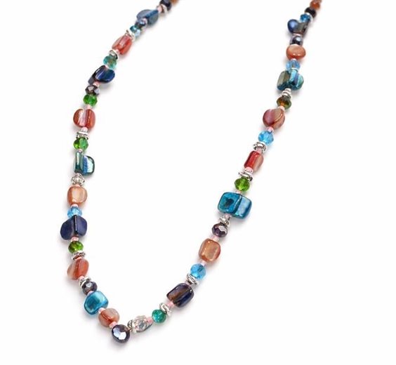 Halskette Manu Bracelets and More Dame in Aluminium Cristallo KRICOCHL02-CI - KRICOCHL02-CI